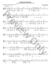 We Belong Together piano sheet music cover